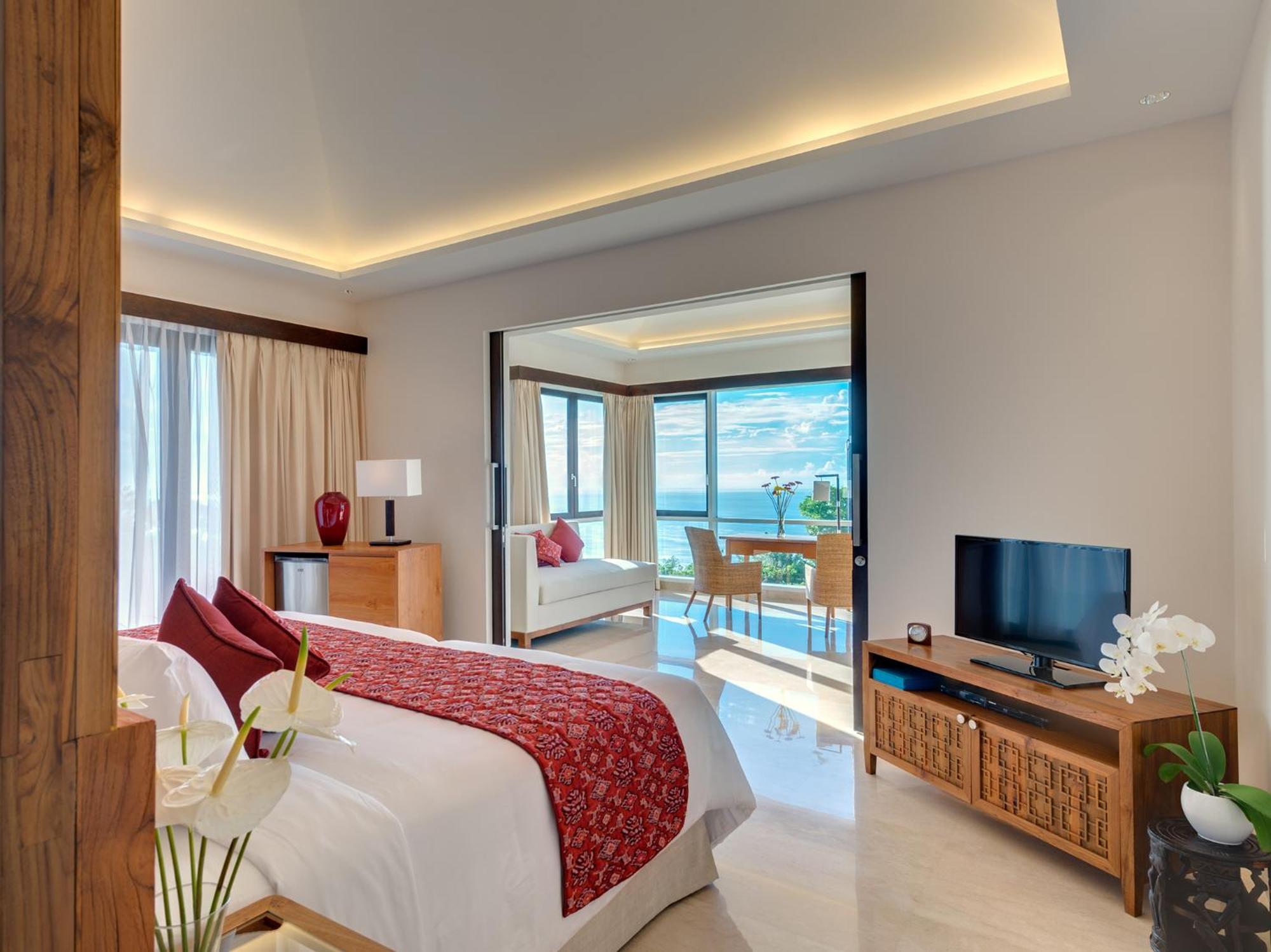 Villa Pandawa Cliff Estate à Nusa Dua  Chambre photo