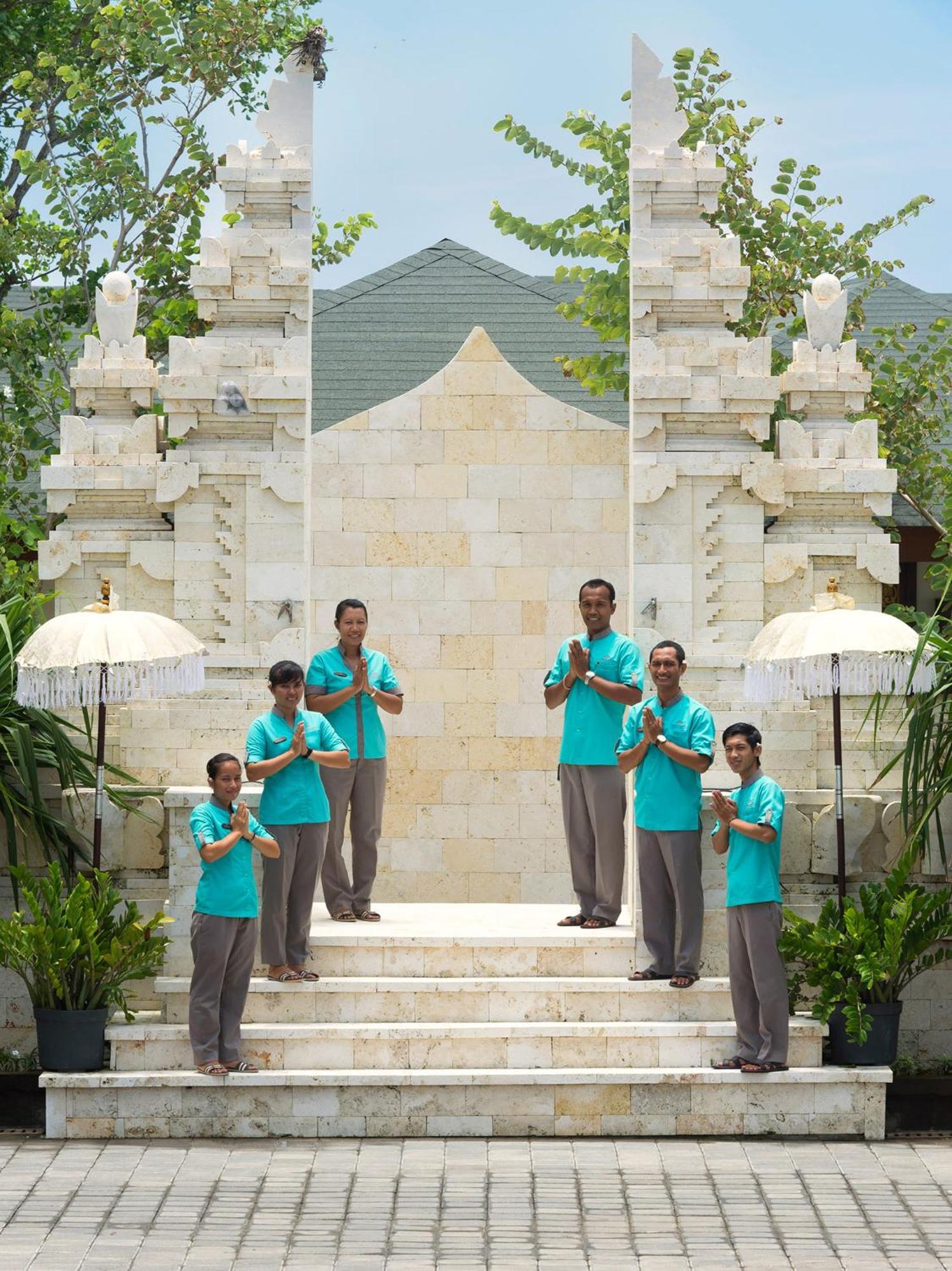 Villa Pandawa Cliff Estate à Nusa Dua  Chambre photo